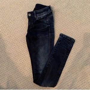 Worn 1x G-star Raw Low Skinny Jeans